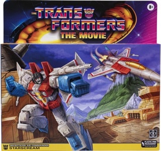 Transformers Vintage G1 Reissue Starscream (Movie)