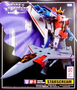 Transformers Masterpiece Starscream MP-11