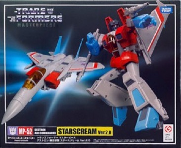 Transformers Masterpiece Starscream MP-52 (Version 2)