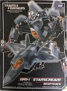 Transformers Masterpiece Starscream MPM-01