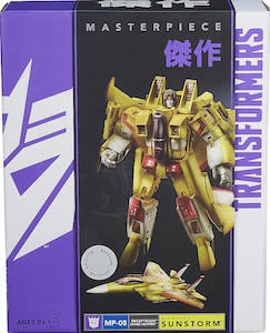 Transformers Masterpiece Sunstorm MP-05