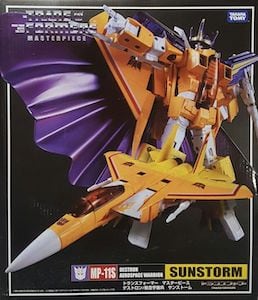 Transformers Masterpiece Sunstorm MP-11S