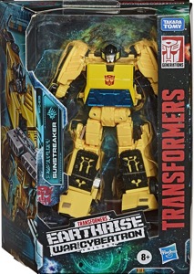 Transformers War for Cybertron: Earthrise Sunstreaker