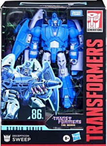Transformers Studio Series Sweep (86-10)