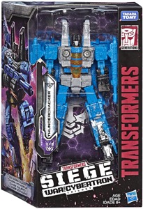 Transformers War for Cybertron Siege Series Thundercracker