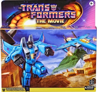 Transformers Vintage G1 Reissue Thundercracker (Movie)