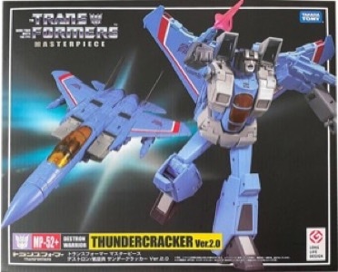 Transformers Masterpiece Thundercracker MP-52+