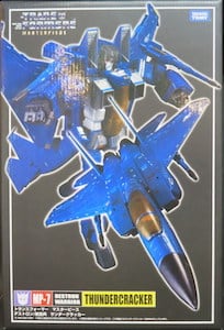 Transformers Masterpiece Thundercracker MP-7