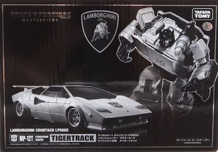 Transformers Masterpiece Tigertrack MP-12T