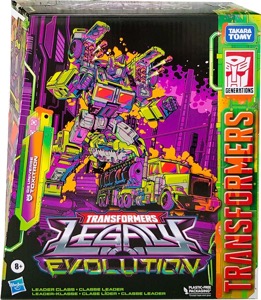Transformers Legacy Series Toxitron (Evolution Toxitron G2)