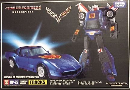 Transformers Masterpiece Tracks MP-25