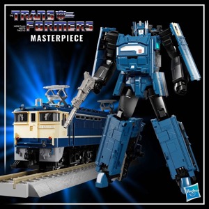 Transformers Masterpiece Trainbot Getsuei (MPG-02)