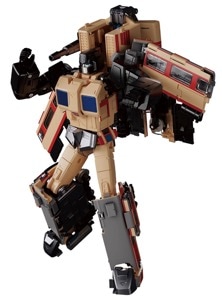 Transformers Masterpiece Trainbot Seizan (MPG-05)