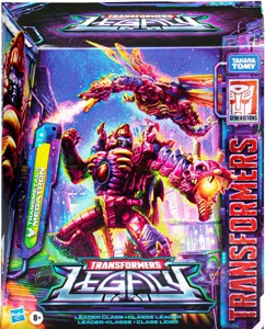 Transformers Legacy Series Transmetal II Megatron