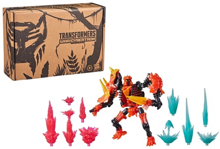 Transformers War for Cybertron: Kingdom Tricranius Beast Power