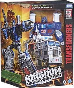 Transformers War for Cybertron: Kingdom Ultra Magnus
