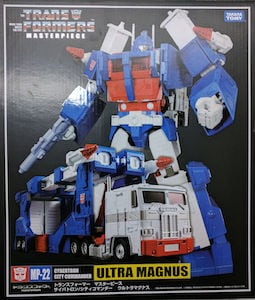 Transformers Masterpiece Ultra Magnus MP-22