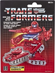 Transformers Vintage G1 Reissue Warpath