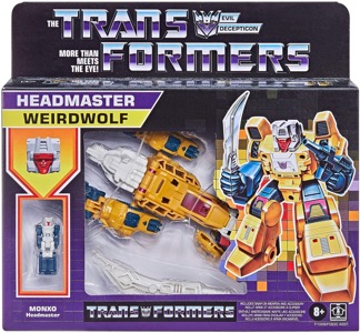 Transformers Vintage G1 Reissue Weirdwolf