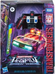 Transformers Legacy Series Wild Rider