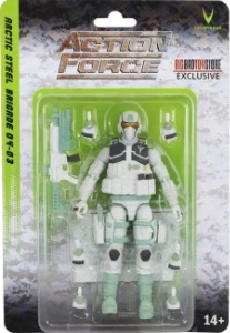 Action Force Action Force Arctic Steel Brigade
