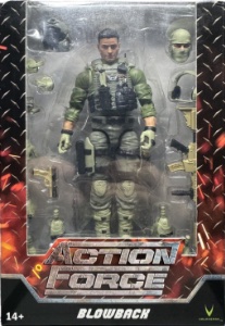 Action Force Action Force Blowback
