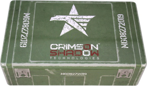 Action Force Action Force Crimson Shadow Arsenal Tin