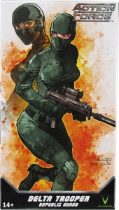 Action Force Action Force Delta Trooper (Female)