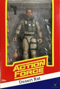 Action Force Action Force Desert Rat