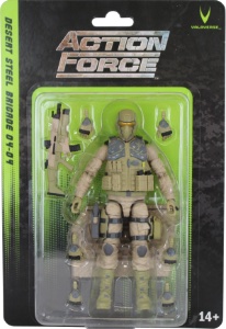 Action Force Action Force Desert Steel Brigade