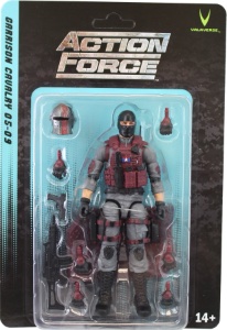 Action Force Action Force Garrison Cavalry (Reissue)