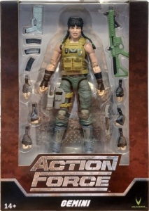 Action Force Action Force Gemini