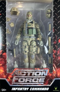 Action Force Action Force Infantry Commando