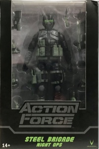Action Force Action Force Night Ops Steel Brigade