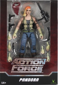 Action Force Action Force Pandora