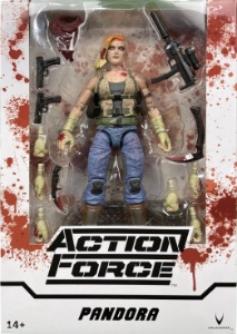 Action Force Action Force Pandora (Bloody)