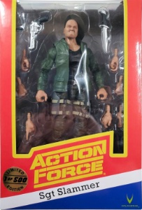 Action Force Action Force Sgt Slammer