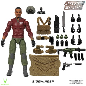 Action Force Action Force Sidewinder