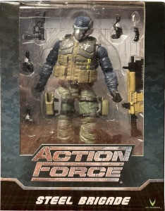 Action Force Action Force Steel Brigade