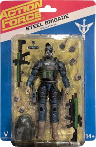 Action Force Action Force Steel Brigade (Special Corps)