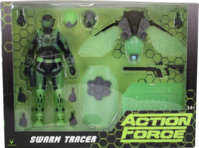Action Force Action Force Swarm Tracer DLX