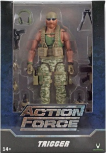 Action Force Action Force Trigger