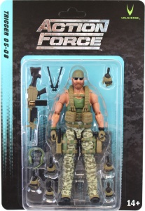 Action Force Action Force Trigger (Reissue)