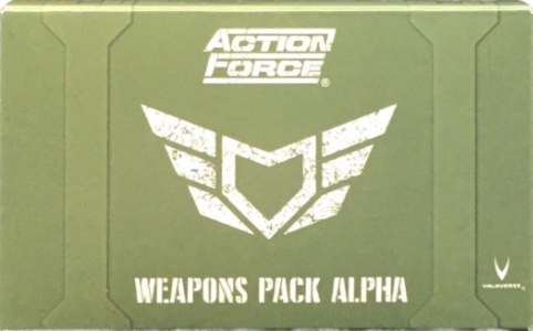 Action Force Action Force Weapons Pack Alpha