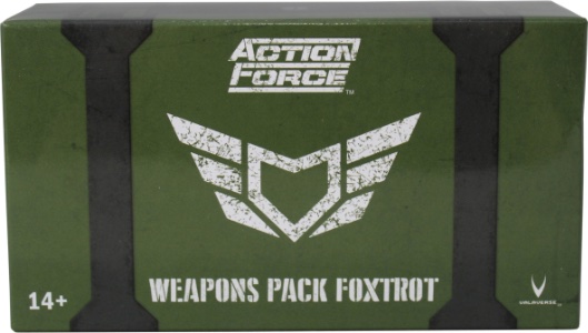 Action Force Action Force Weapons Pack Foxtrot