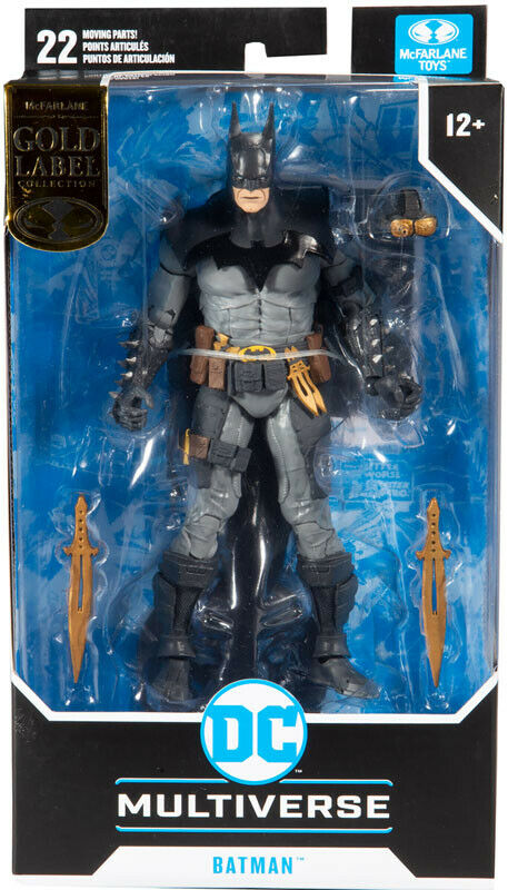 McFarlane Toys on X: Batman™ (Multiverse) Unmasked Gold Label is