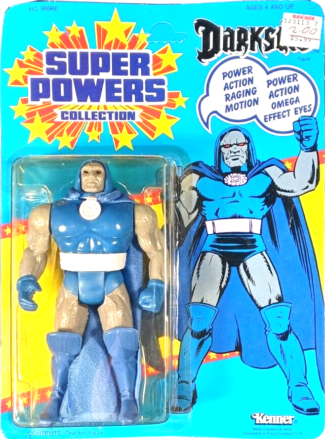 DC Kenner Super Powers Collection