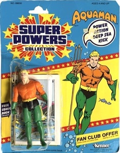 DC Kenner Super Powers Collection Aquaman