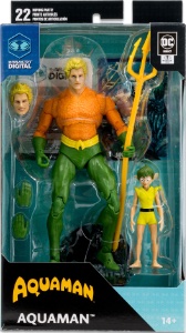 DC McFarlane DC Direct Digital Series Aquaman (DC Classic)