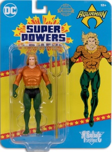 DC McFarlane Super Powers Aquaman (Gold)